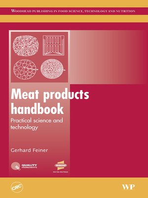 cover image of Meat Products Handbook
